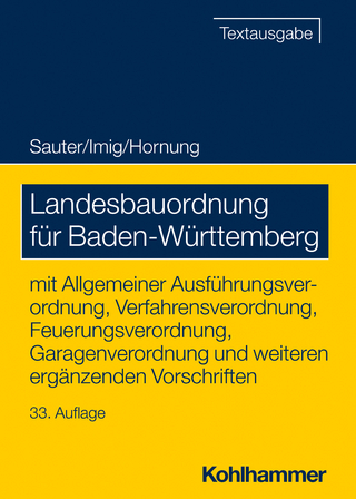 Landesbauordnung für Baden-Württemberg