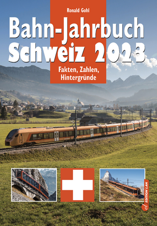 Bahn-Jahrbuch Schweiz 2023