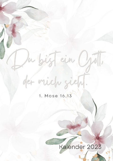 Kalender 2023 - Jasmin D&uuml;ringer