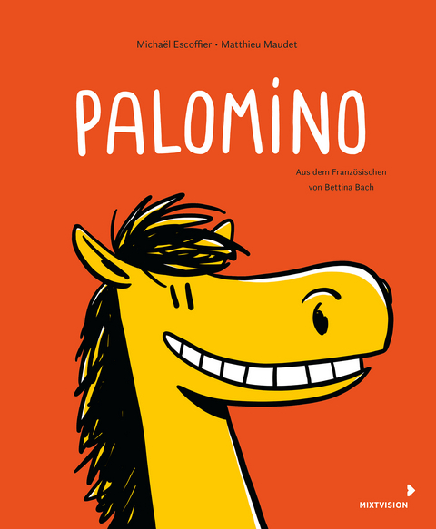 Palomino - Micha&euml;l Escoffier