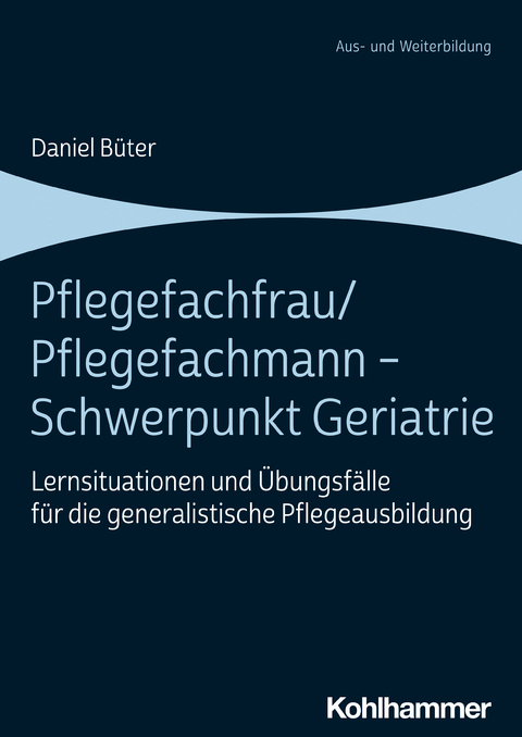 Pflegefachfrau/Pflegefachmann - Schwerpunkt Geriatrie - Daniel B&uuml;ter