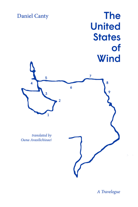 The United States of Wind ebook - Daniel Canty