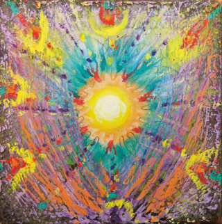 Triptychon Erzengel Luciel