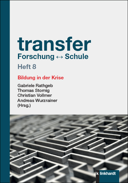 transfer Forschung &harr; Schule Heft 8 - 