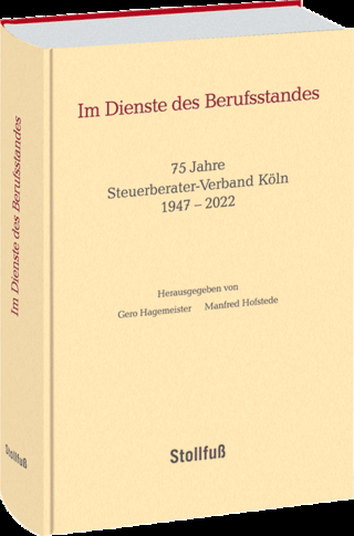 Im Dienste des Berufsstandes