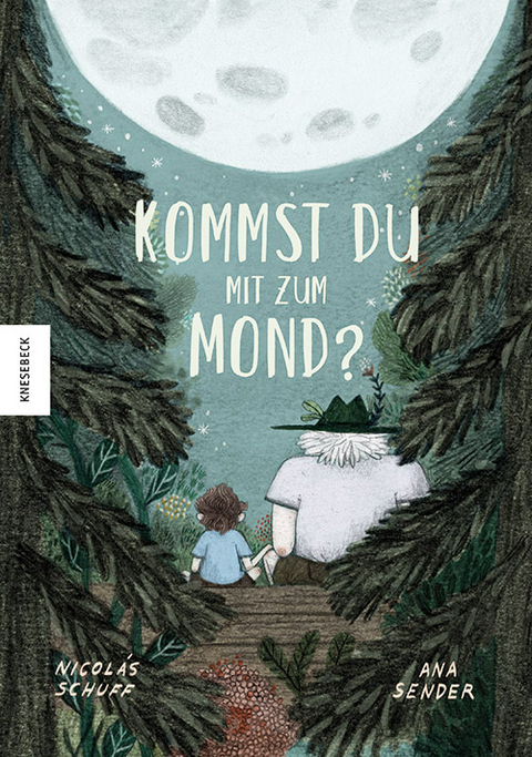 Kommst du mit zum Mond? - Nicol&aacute;s Schuff