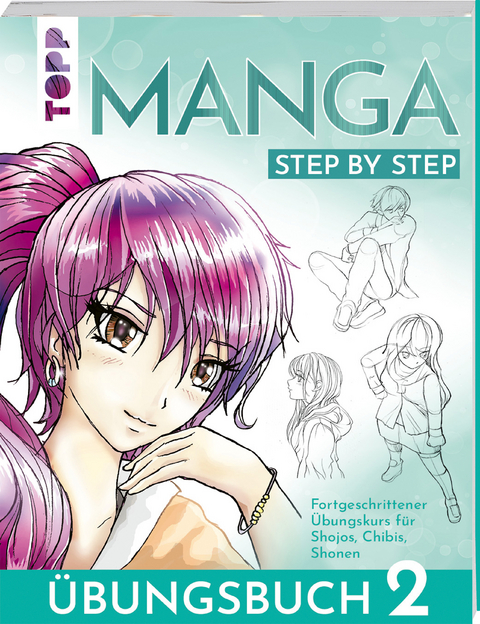 Manga Step by Step &Uuml;bungsbuch 2 - Gecko Keck