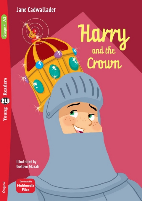 Harry and the Crown - Jane Cadwallader
