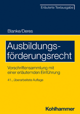 Ausbildungsf&ouml;rderungsrecht - Roland Deres