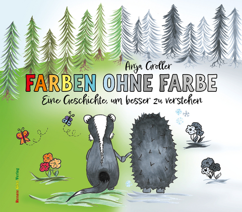 Farben ohne Farbe - Anja Groller