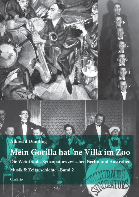 Mein Gorilla hat ’ne Villa im Zoo - Albrecht Dümling