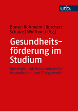 Gesundheitsf&ouml;rderung im Studium - 