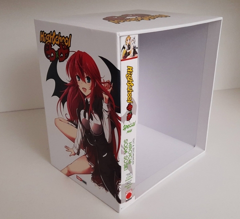 HighSchool DxD - Special Max-Edition (mit Schuber) - Limitiert auf 1000 St&uuml;ck - Ichiei Ishibumi,  Hirochi, Soda Sosei, Zero Miyama