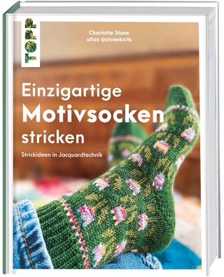 Außergewöhnliche Motivsocken stricken