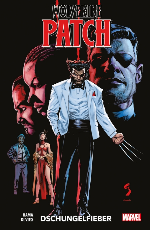 Wolverine: Patch - Dschungelfieber - Larry Hama, Andrea Di Vito