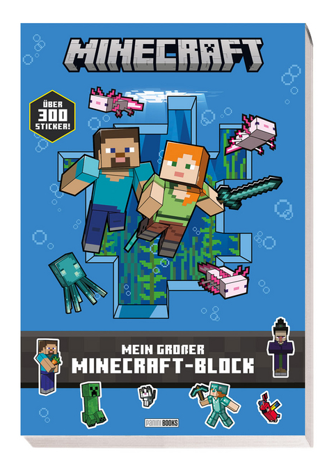 Minecraft: Mein gro&szlig;er Minecraft-Block -  Panini