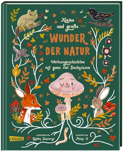 Kleine und gro&szlig;e Wunder der Natur - Gabby Dawnay