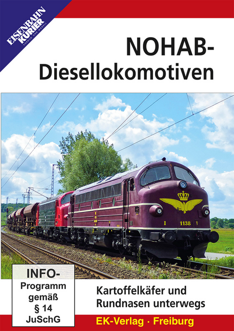 NoHAB - Diesellokomotiven