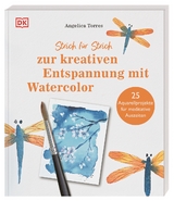 Strich f&uuml;r Strich zur kreativen Entspannung mit Watercolor - Angelica Torres