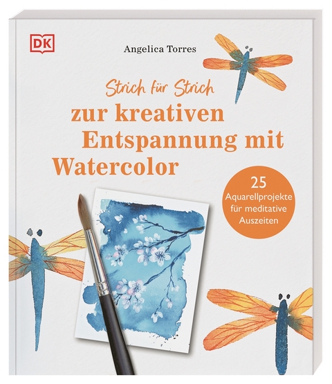 Strich f&uuml;r Strich zur kreativen Entspannung mit Watercolor - Angelica Torres