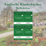 Englische Kinderb&uuml;cher Kollektion (B&uuml;cher + Audio-Online) - Lesemethode von Ilya Frank - Zweisprachige Ausgabe Englisch-Deutsch - Lewis Carroll, L. Frank Baum, John Ruskin