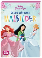 Disney Prinzessin: Unsere sch&ouml;nsten Malbilder