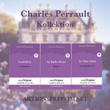 Charles Perrault Kollektion (B&uuml;cher + Audio-Online) - Lesemethode von Ilya Frank - Charles Perrault