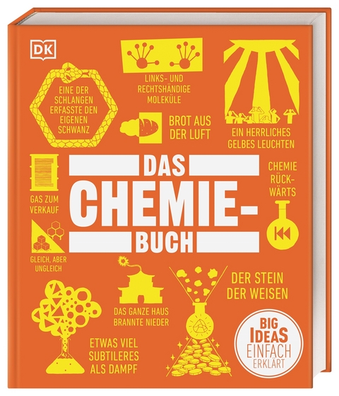 Das Chemie-Buch - John Farndon, Robert Snedden, Andy Brunning
