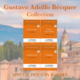 Gustavo Adolfo B&eacute;cquer Collection (books + audio-online) - Ilya Frank&rsquo;s Reading Method - Gustavo Adolfo B&eacute;cquer