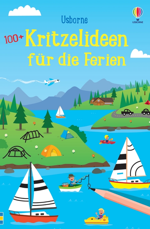100+ Kritzelideen f&uuml;r die Ferien - Fiona Watt