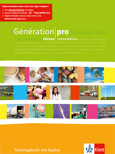 G&eacute;n&eacute;ration pro niveau interm&eacute;diaire