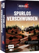 Krimi-Spielebox: Unsolved Crime Cases - Spurlos verschwunden -  Paperdice Holding GmbH