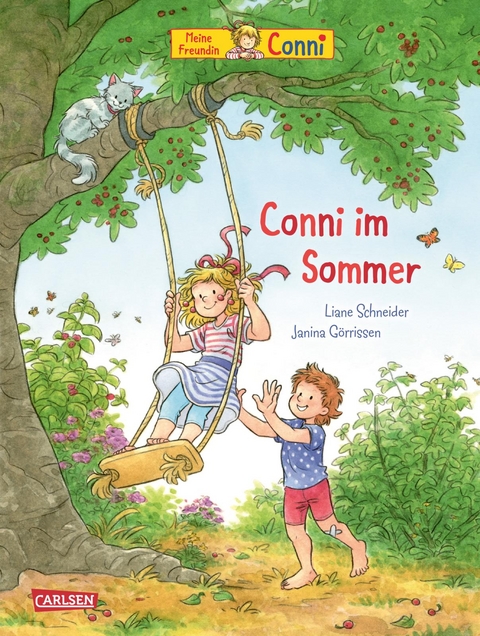 Conni-Bilderb&uuml;cher: Conni im Sommer - Liane Schneider