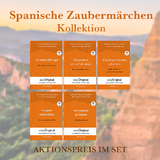 Spanische Zauberm&auml;rchen Kollektion (B&uuml;cher + Audio-Online) - Lesemethode von Ilya Frank -  Cuentos
