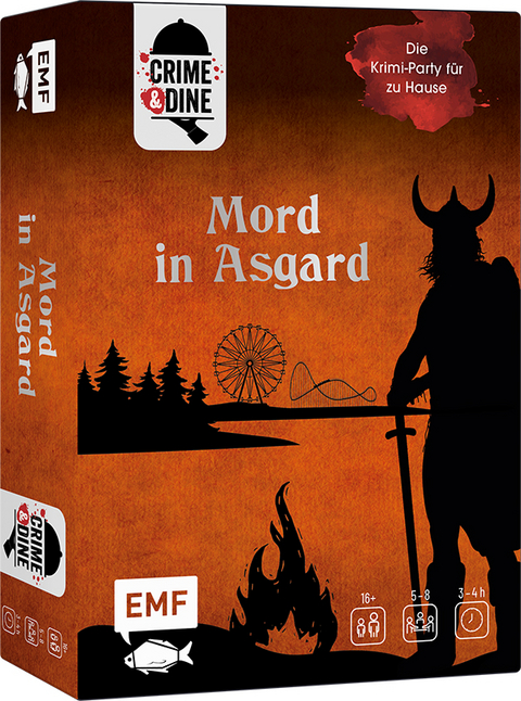 Crime & Dine &ndash; Das Krimi-Dinner-Set: Mord in Asgard