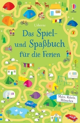 Das Spiel- und Spa&szlig;buch f&uuml;r die Ferien