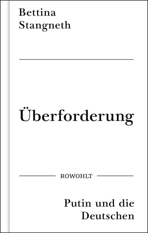 Überforderung - Bettina Stangneth