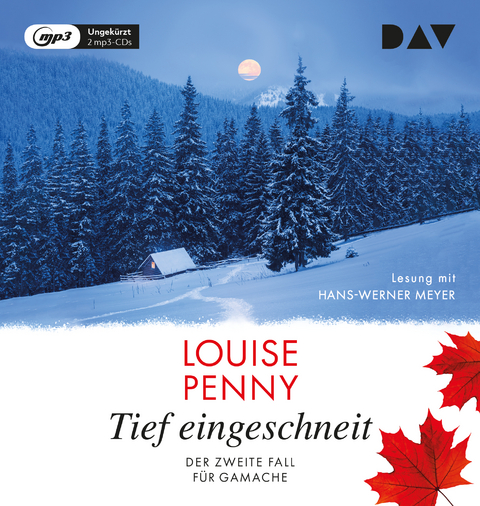 Tief eingeschneit. Der zweite Fall f&uuml;r Gamache - Louise Penny