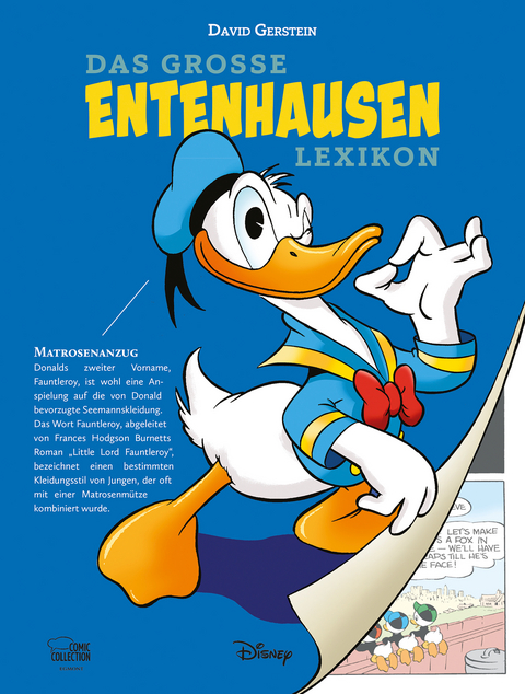 Das gro&szlig;e Entenhausen-Lexikon - Walt Disney