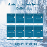 Anton Tschechow Kollektion (B&uuml;cher + Audio-Online) - Lesemethode von Ilya Frank - Anton Pawlowitsch Tschechow