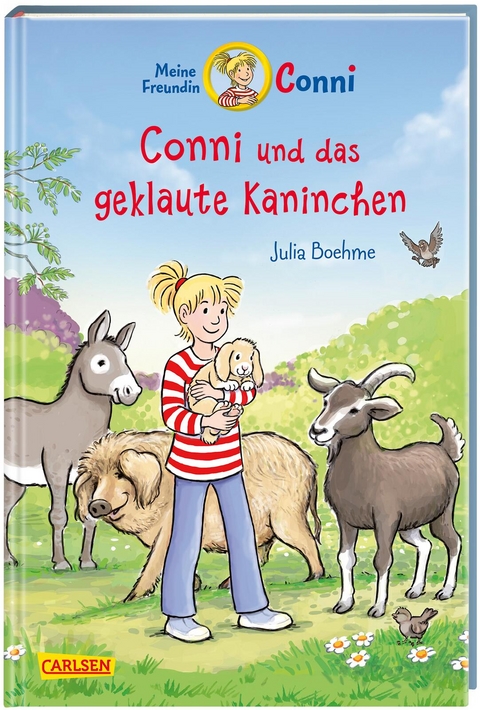 Conni Erz&auml;hlb&auml;nde 41: Conni und das geklaute Kaninchen - Julia Boehme