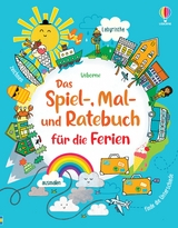 Das Spiel-, Mal- und Ratebuch f&uuml;r die Ferien - James Maclaine, Lucy Bowman, Rebecca Gilpin