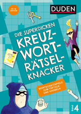 Die superdicken Kreuzwortr&auml;tselknacker - ab 12 Jahren (Band 4)