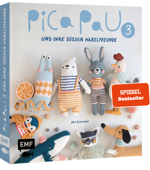 Pica Pau und ihre s&uuml;&szlig;en H&auml;kelfreunde - Yan Schenkel