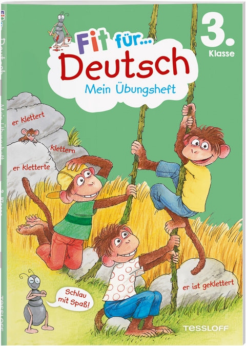 Fit f&uuml;r Deutsch 3. Klasse. Mein &Uuml;bungsheft - Sonja Reichert