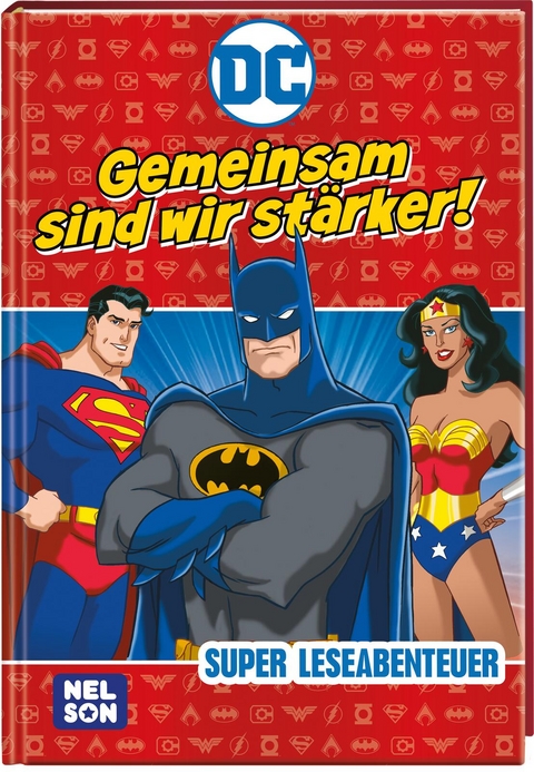 DC Superhelden: Super Leseabenteuer: Gemeinsam sind wir st&auml;rker!