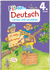 Fit f&uuml;r Deutsch 4. Klasse. Lernen und verstehen - Kirstin Gramowski