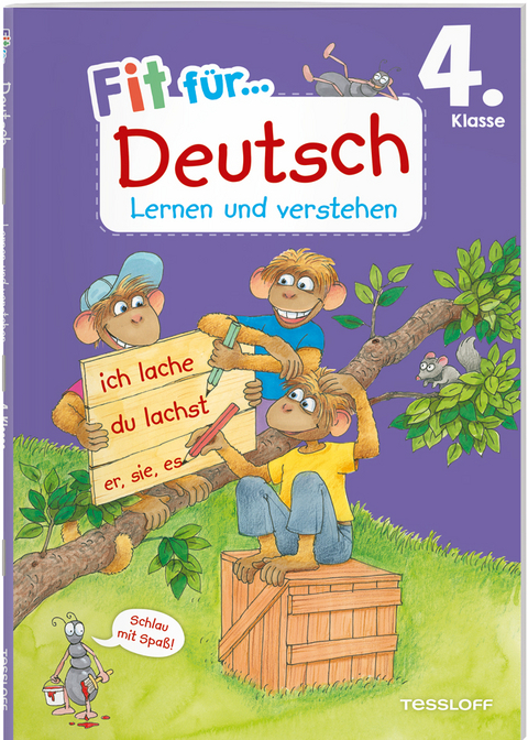 Fit f&uuml;r Deutsch 4. Klasse. Lernen und verstehen - Kirstin Gramowski
