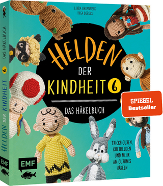 Trickfiguren, Kulthelden und mehr Amigurumis häkeln
