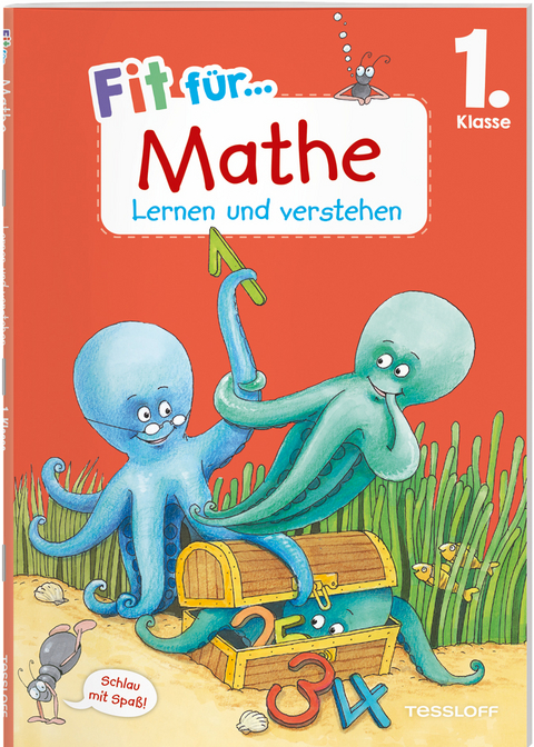 Fit f&uuml;r Mathe 1. Klasse. Lernen und verstehen - Kirstin Gramowski